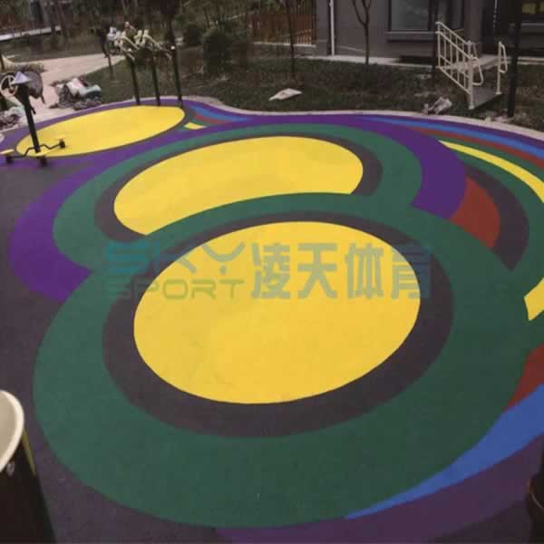 EPDM跑道制作技术以及可以使用EPDM跑道的场地！